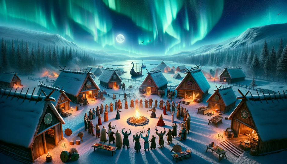 Jul i vikingtiden