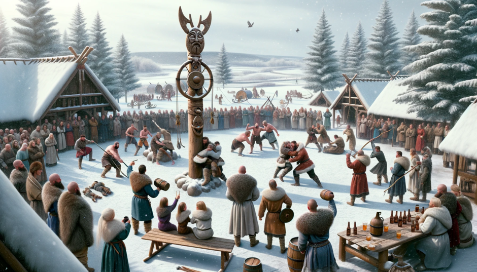 Jul i vikingtiden